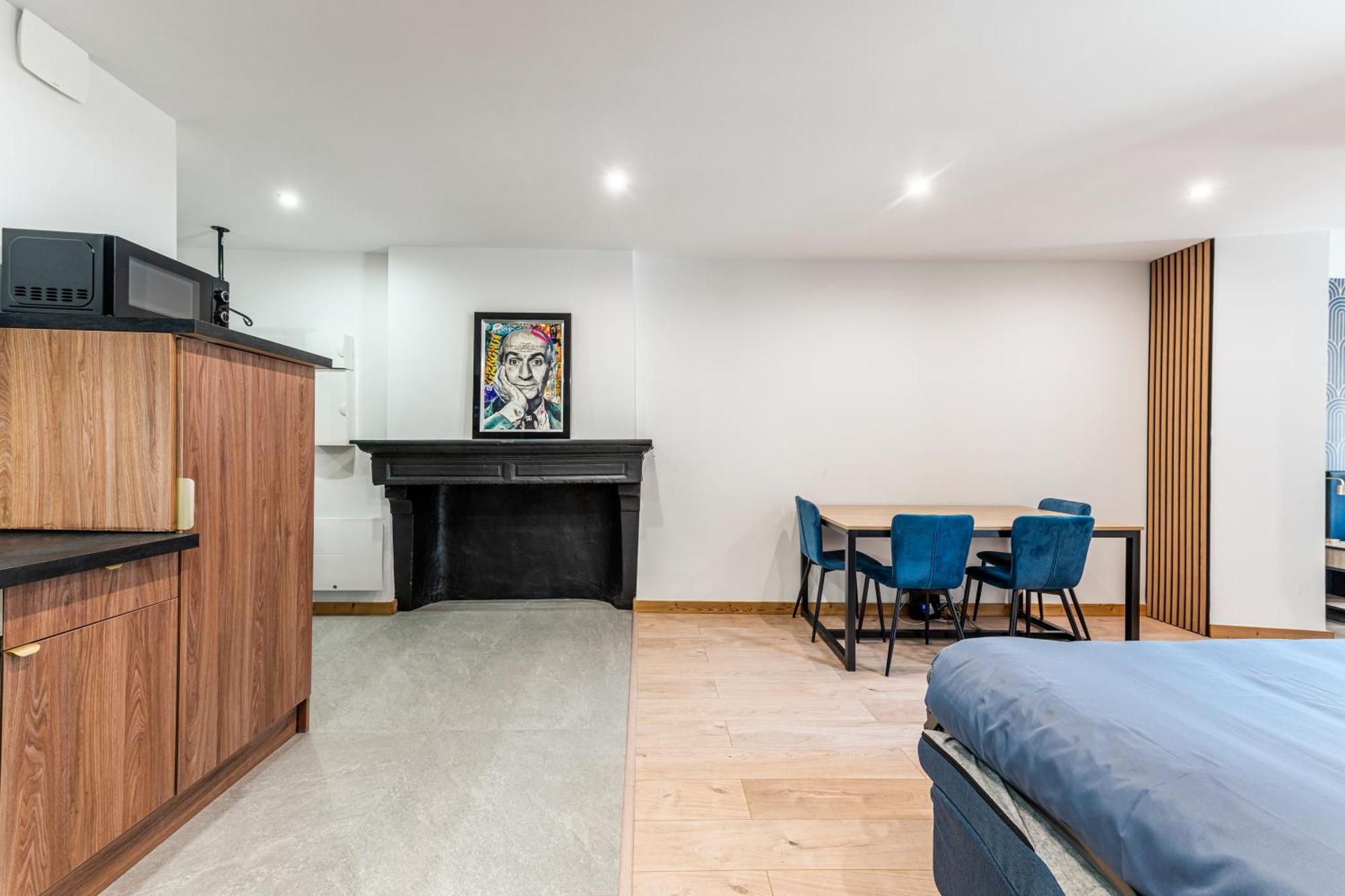 Appartement T2 "Le De Funes" มูติเยร์ ภายนอก รูปภาพ