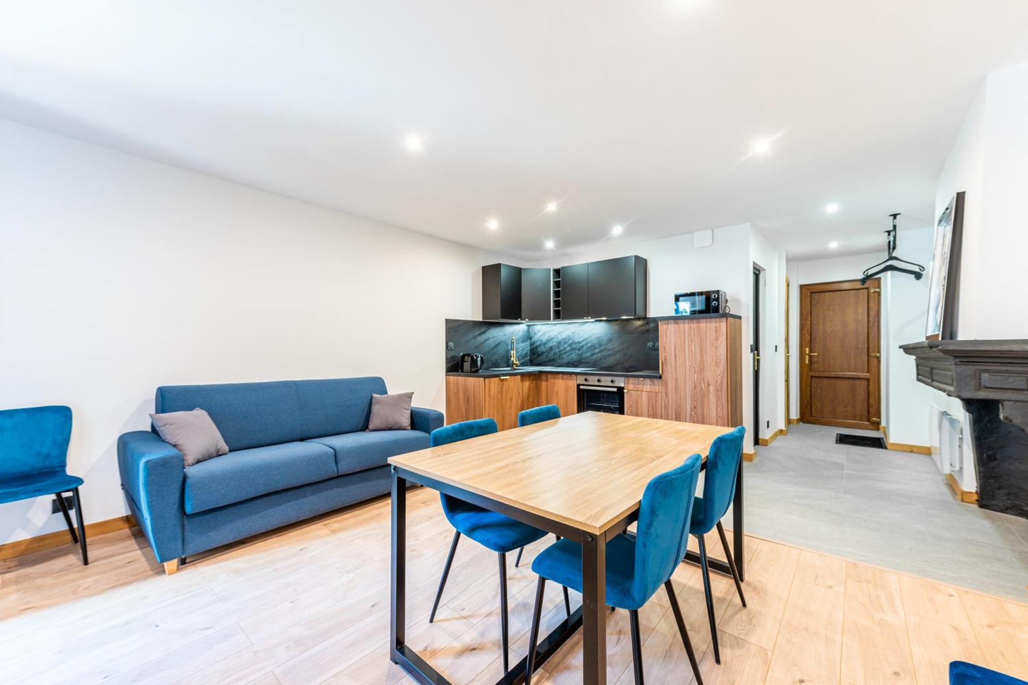 Appartement T2 "Le De Funes" มูติเยร์ ภายนอก รูปภาพ