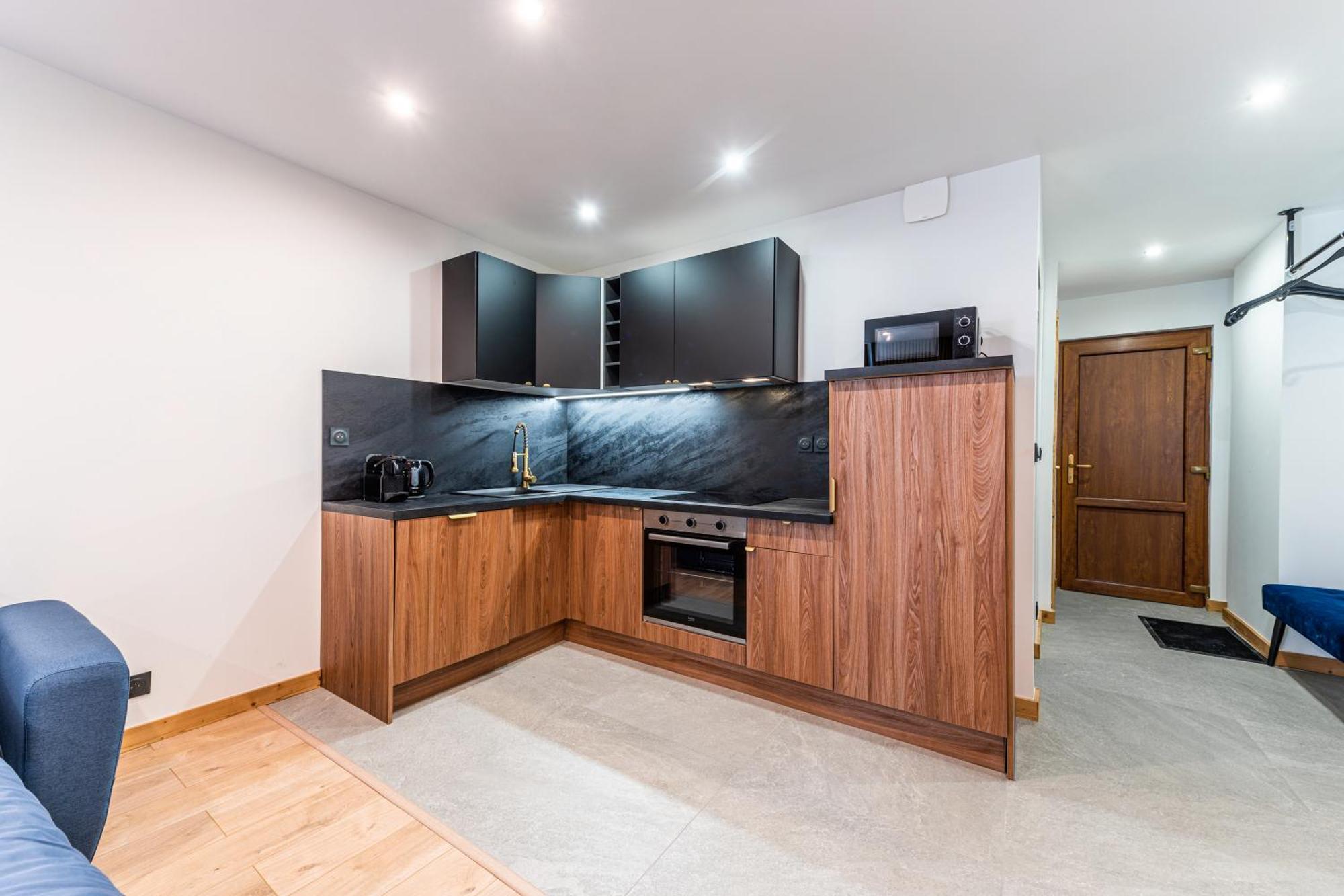 Appartement T2 "Le De Funes" มูติเยร์ ภายนอก รูปภาพ