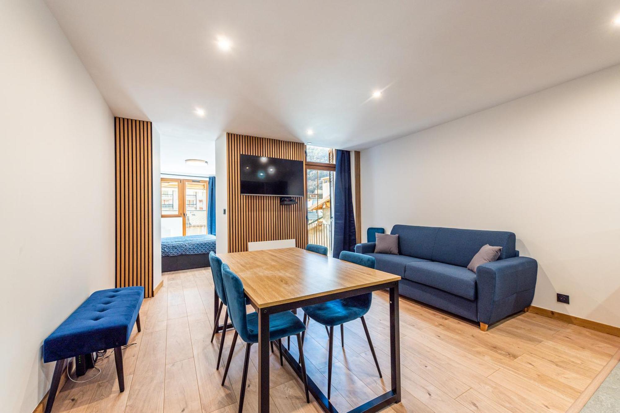 Appartement T2 "Le De Funes" มูติเยร์ ภายนอก รูปภาพ