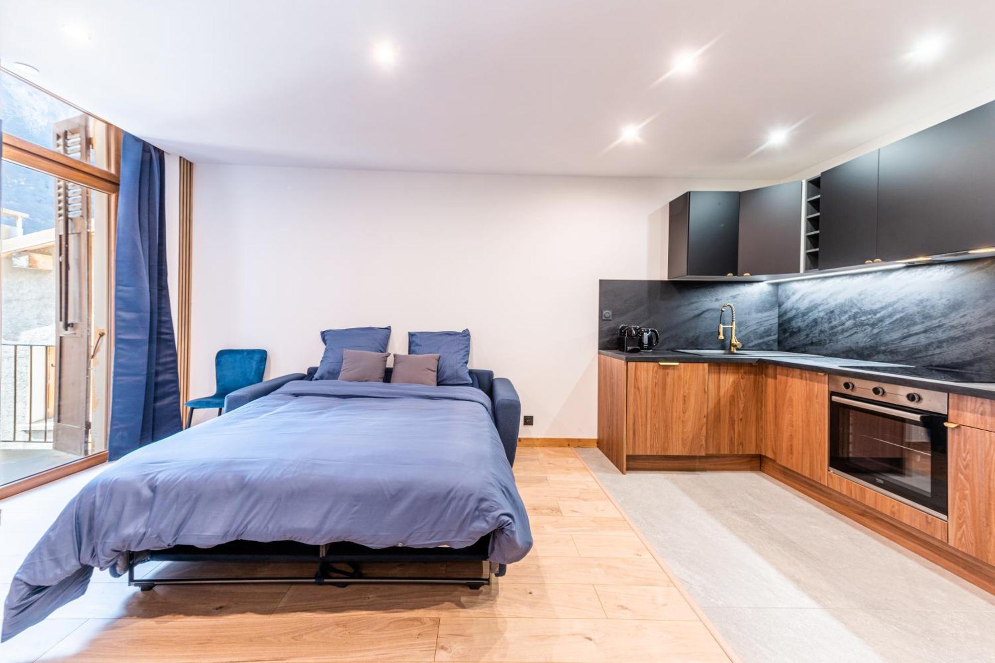Appartement T2 "Le De Funes" มูติเยร์ ภายนอก รูปภาพ