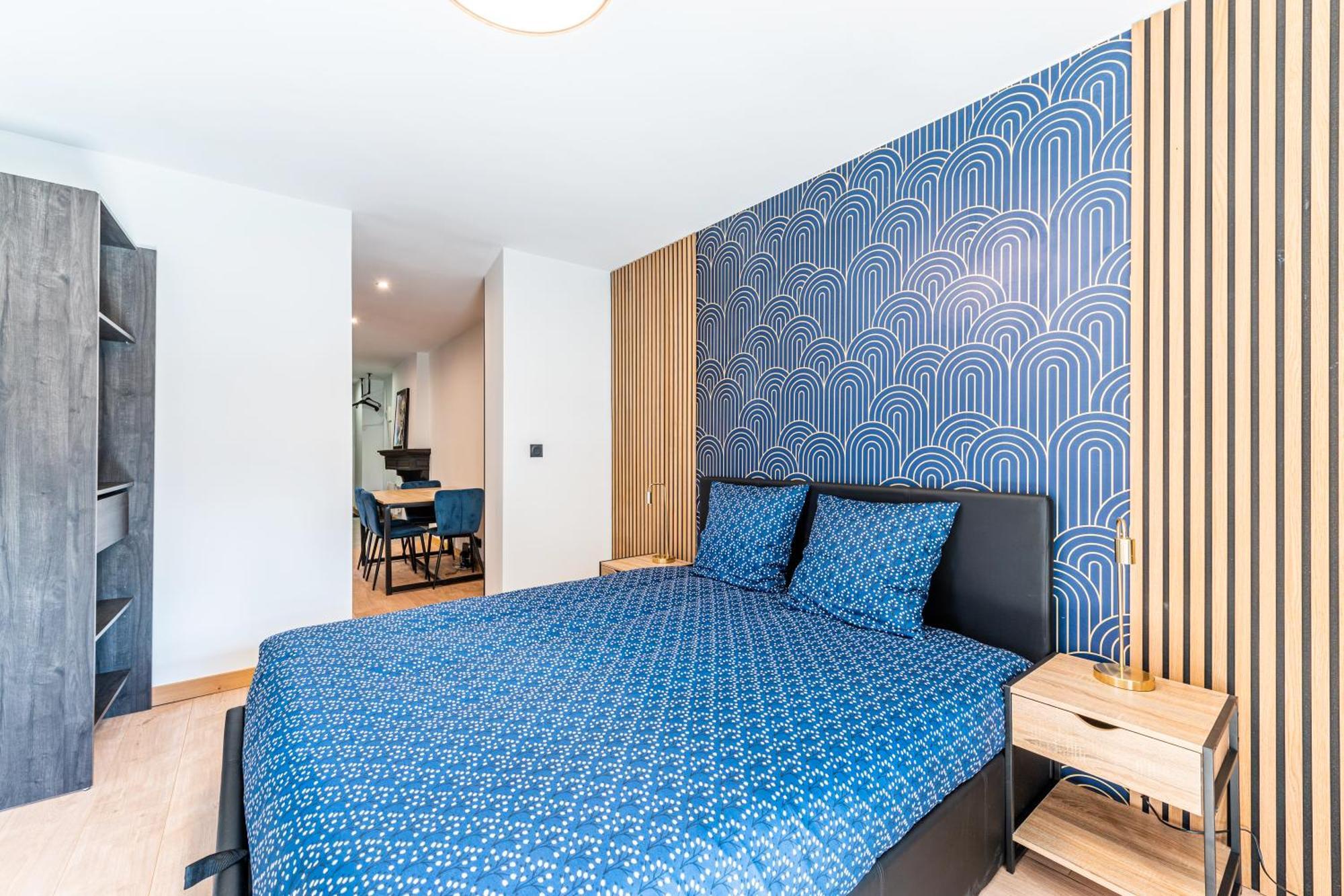 Appartement T2 "Le De Funes" มูติเยร์ ภายนอก รูปภาพ